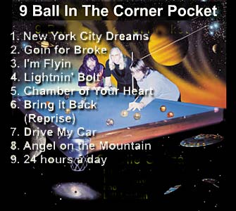 9 Ball In The Corner Pocket